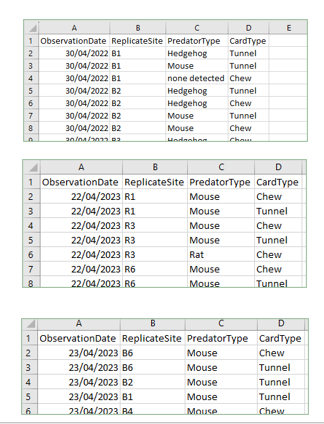 Combining Rows