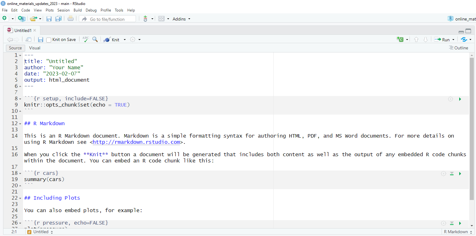 A New R Markdown File